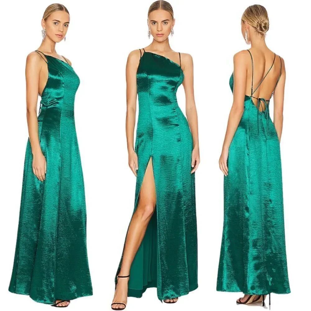 NWTs Lovers + Friends Britt Dress Gown Medium
